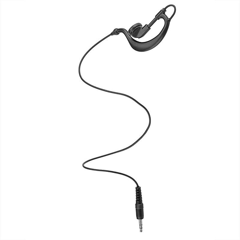 BC646 4Pin Microphone Replacement for CB Radios Comfortable Ergonomic Pistol Grip Design Rugged Construction Clear Quality Sound Built for The Professional Driver