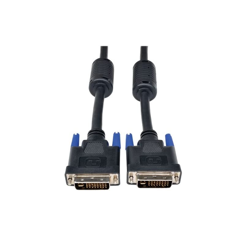 DVII Dual Link Digital and Analog Monitor Cable DVII MM 2560 x 1600 15ft P560015DLI 15 ft