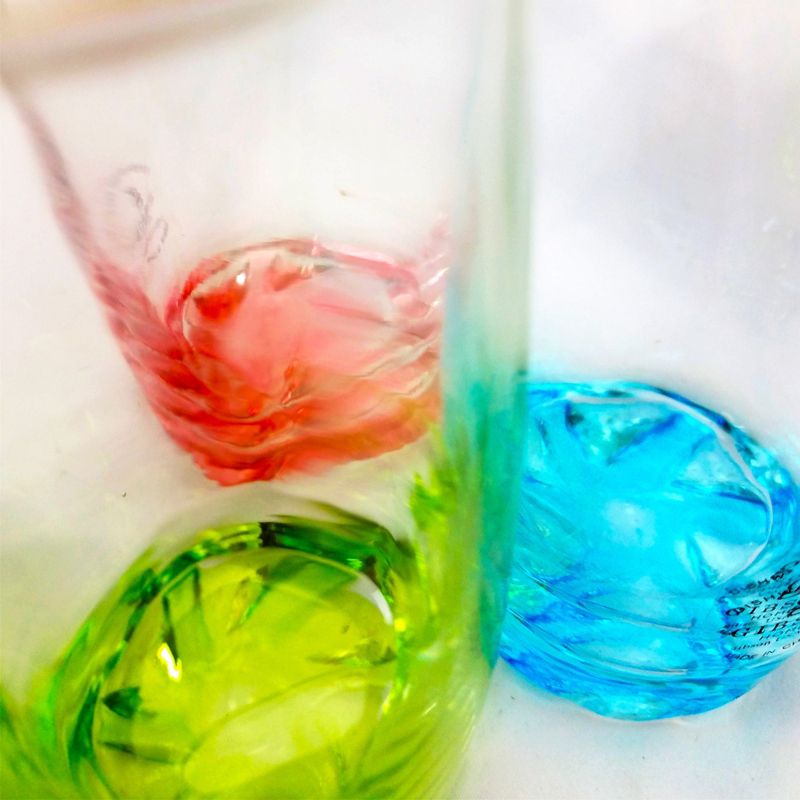 Gibson Karissa 8 Piece Glass Tumbler Set in Assorted Colors