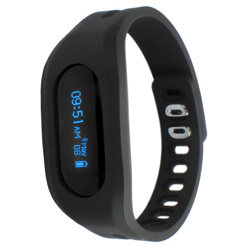 TKO Wireless Bluetooth Enabled Activity, Fitness and Sleep Tracker with IOS and Android Compatibility