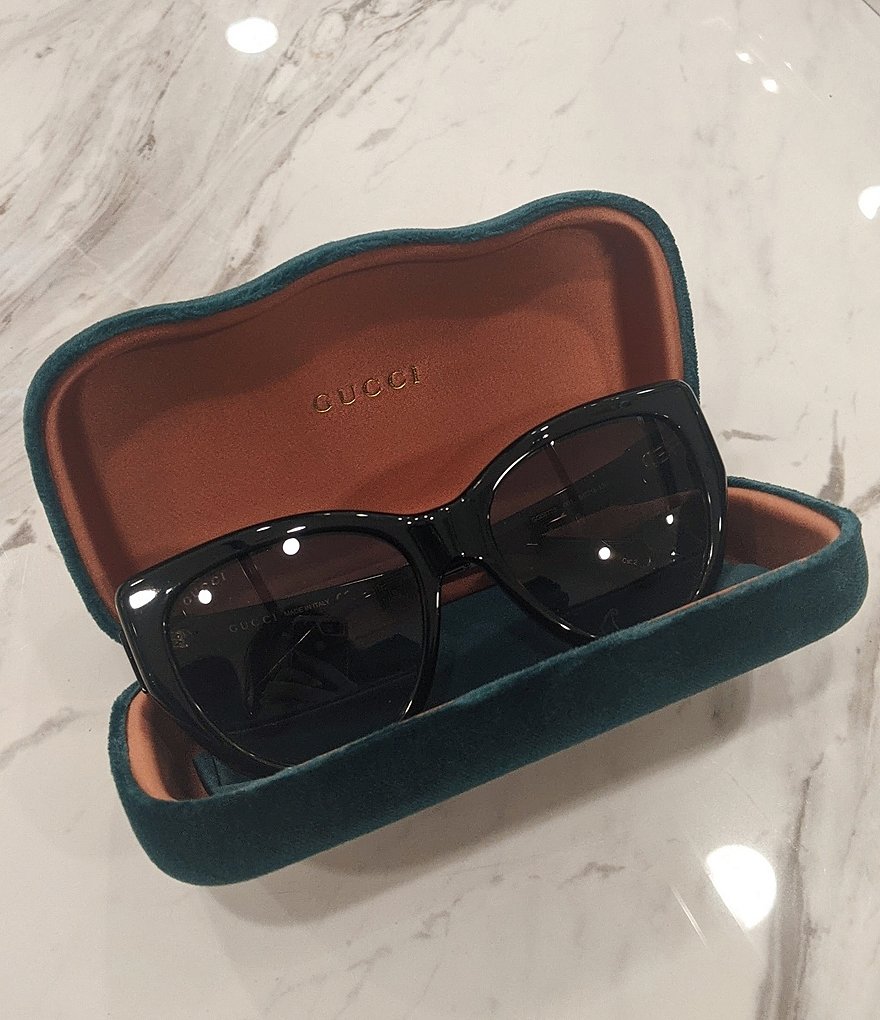 Gucci Women's Gg0877s Cat Eye 56mm Sunglasses