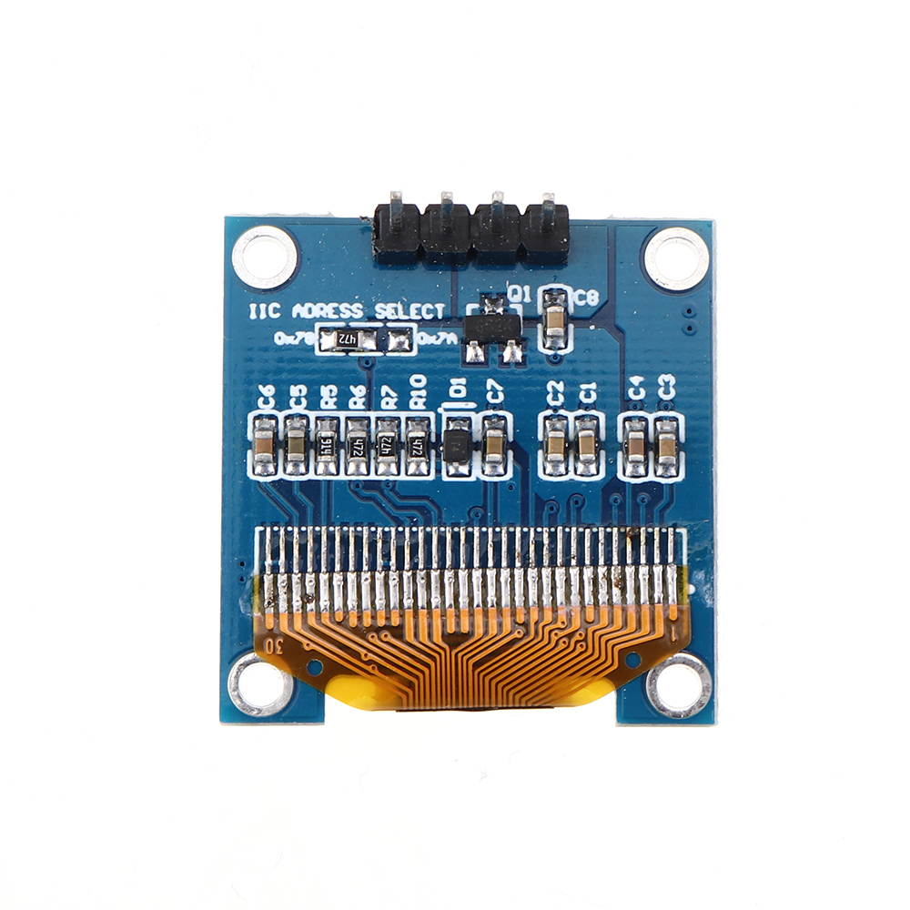 5pcs Blue 0.96 Inch OLED I2C IIC Communication Display 128*64 LCD Module for Arduino - products that work with official Arduino boards