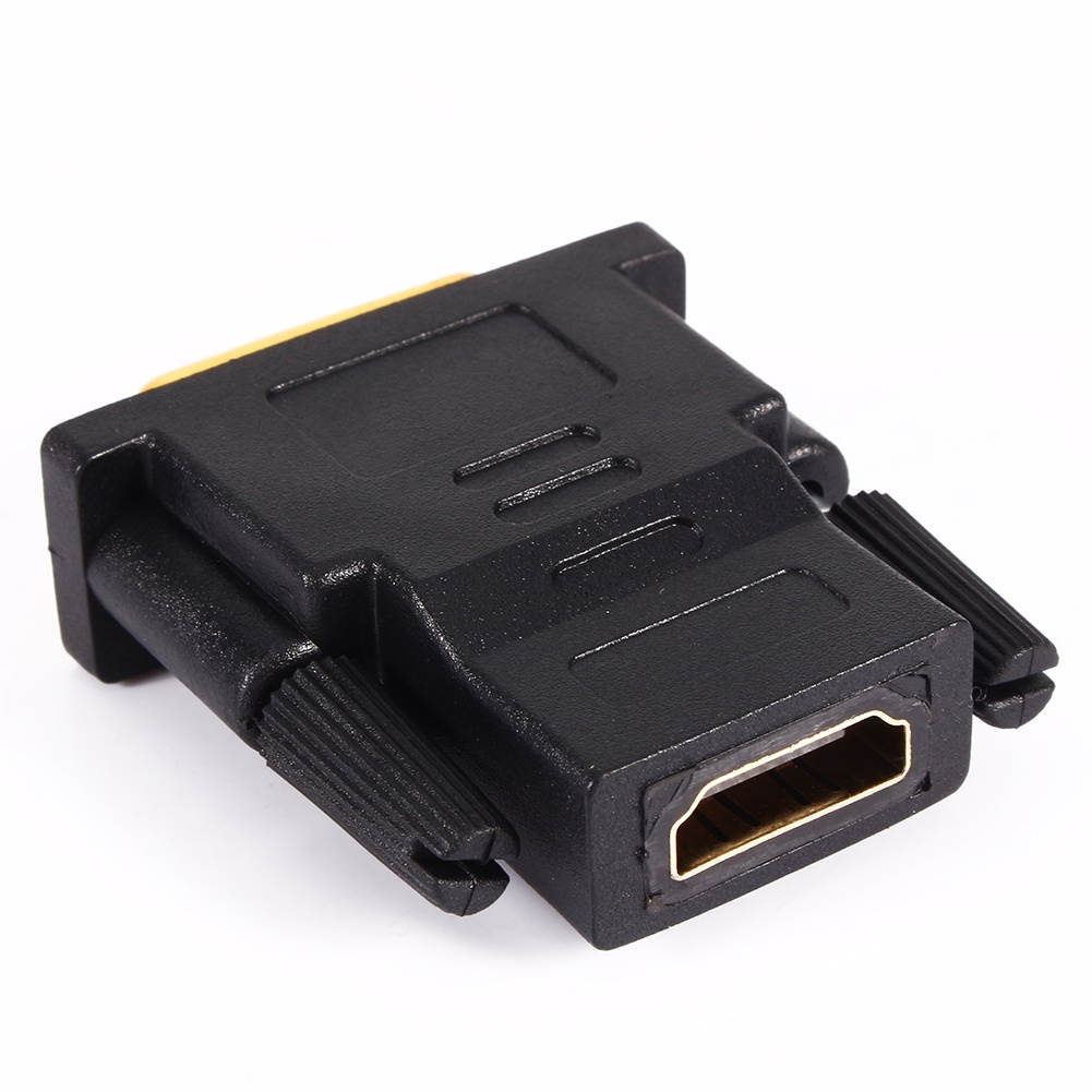 DVI 24+1 Male to Female PC Cable Adapter Converter For Digital HDTV LCD