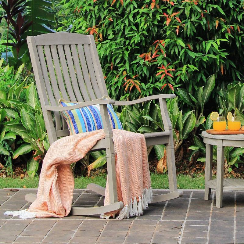 Sherwood 3pc Outdoor Solid Teak Chat Set - Cambridge Casual
