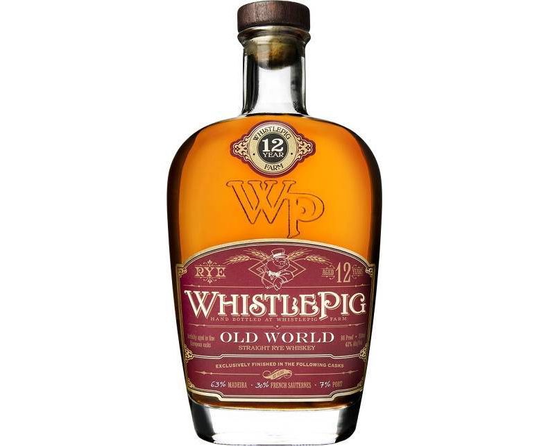 WhistlePig Old World 12yr Straight Rye Whiskey - 750ml Bottle