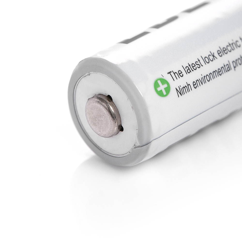 EBL 16 Pack 2300mAh AA Ni-MH Rechargeable Batteries, Battery Case Included