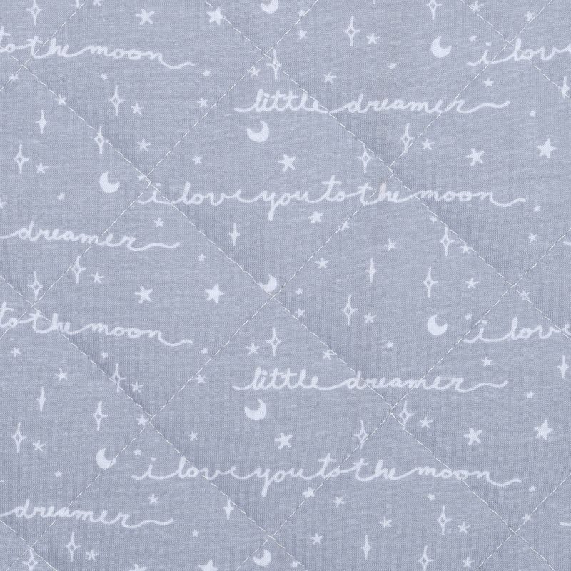 Baby Trend Lil Snooze Deluxe II Nursery Center - Twinkle Twinkle Little Moon