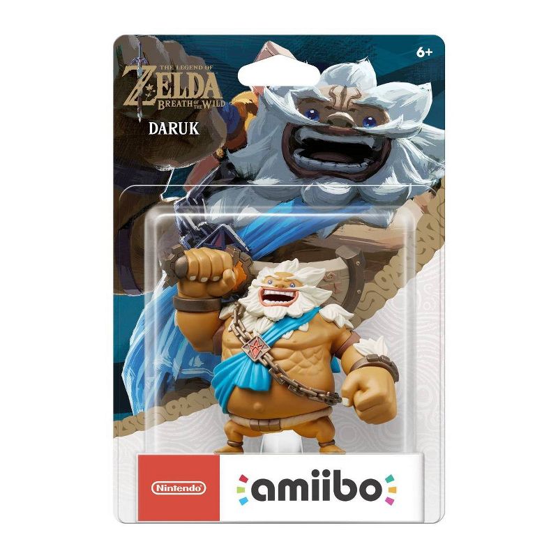 The Legend of Zelda: Breath of the Wild amiibo Figure - Daruk