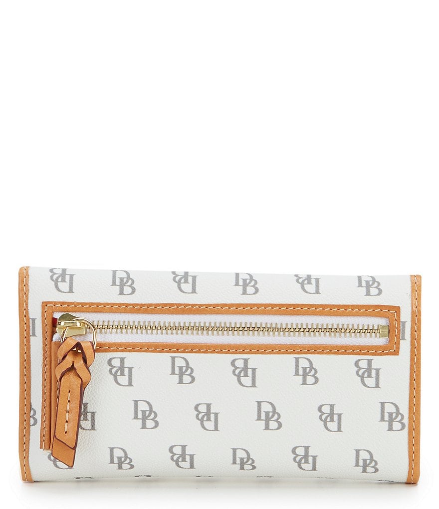 Dooney & Bourke Signature Blakely Collection Continental Clutch