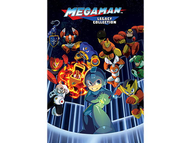 Mega Man X Legacy Collection  [Online Game Code]