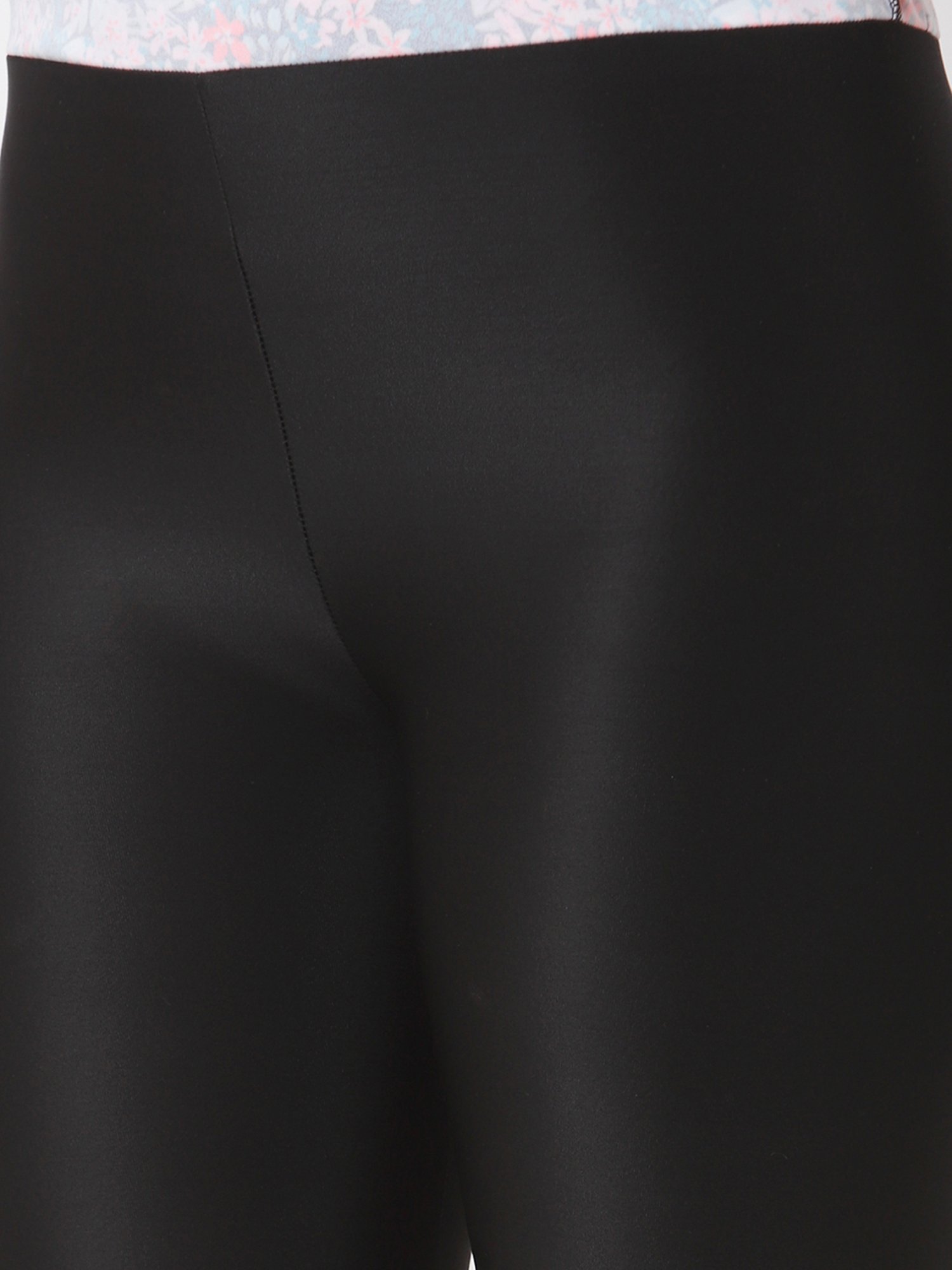 Cukoo Multicolor Printed Swim Top With Shorts