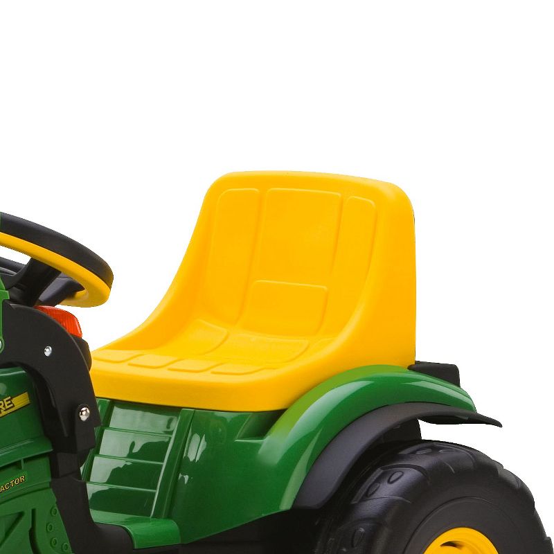 Peg Perego 6V John Deere Mini Loader Powered Ride-On - Green