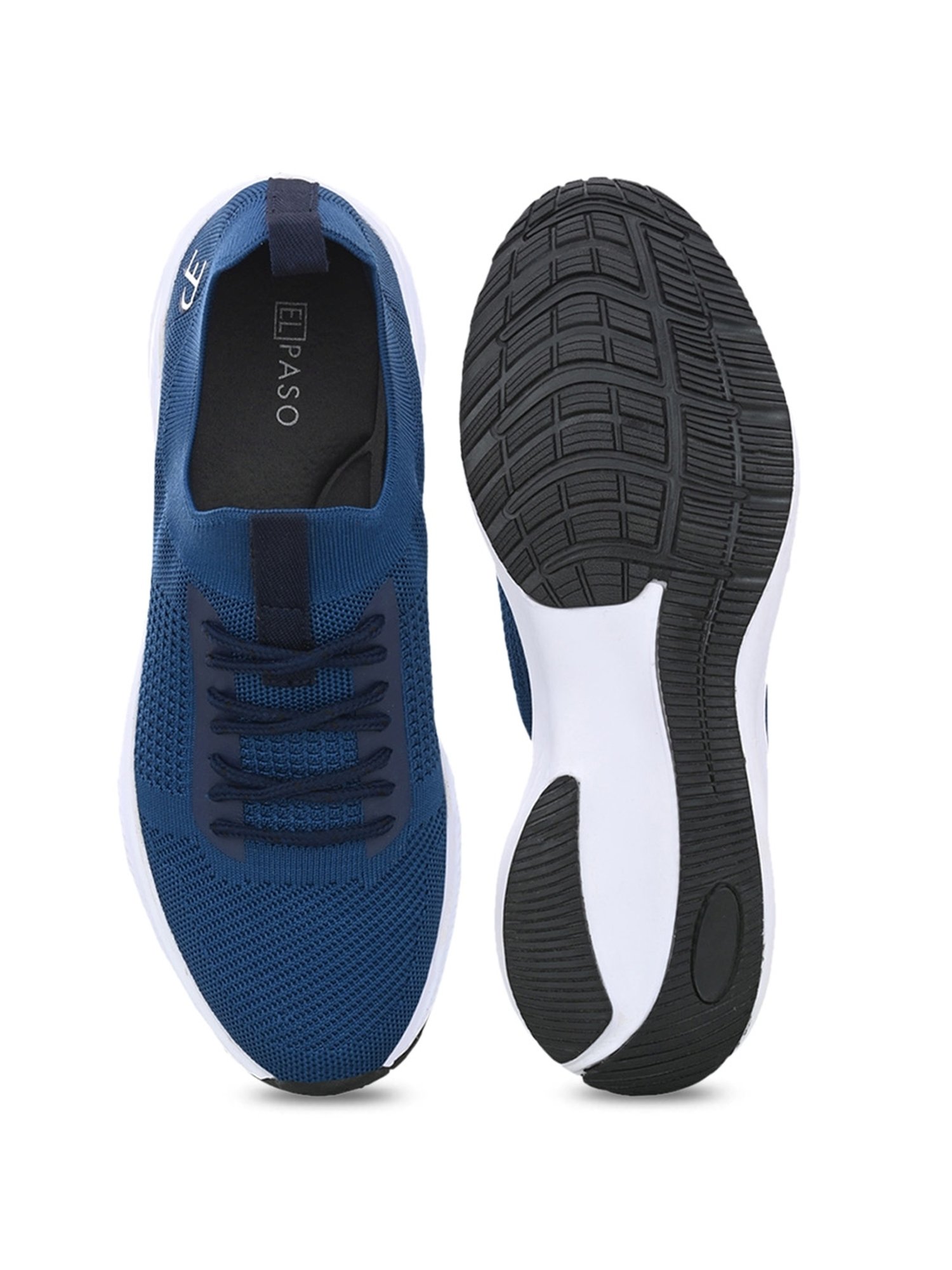 El Paso Men's Blue Running Shoes