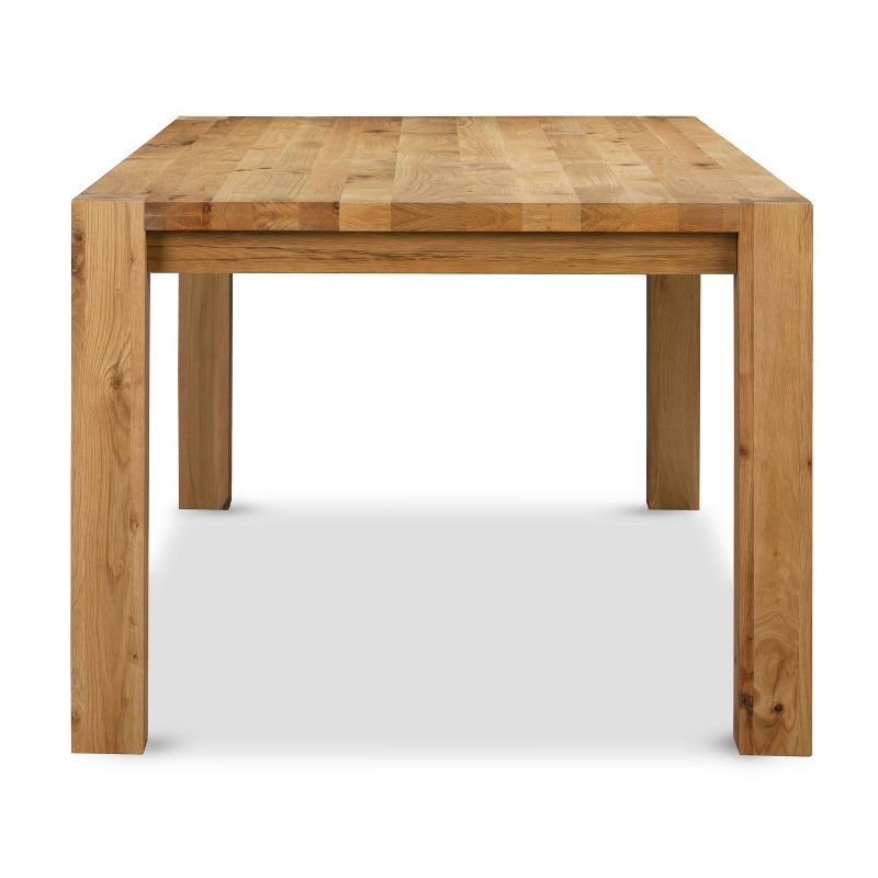 Bahama Extended Dining Table Oak - Poly and Bark