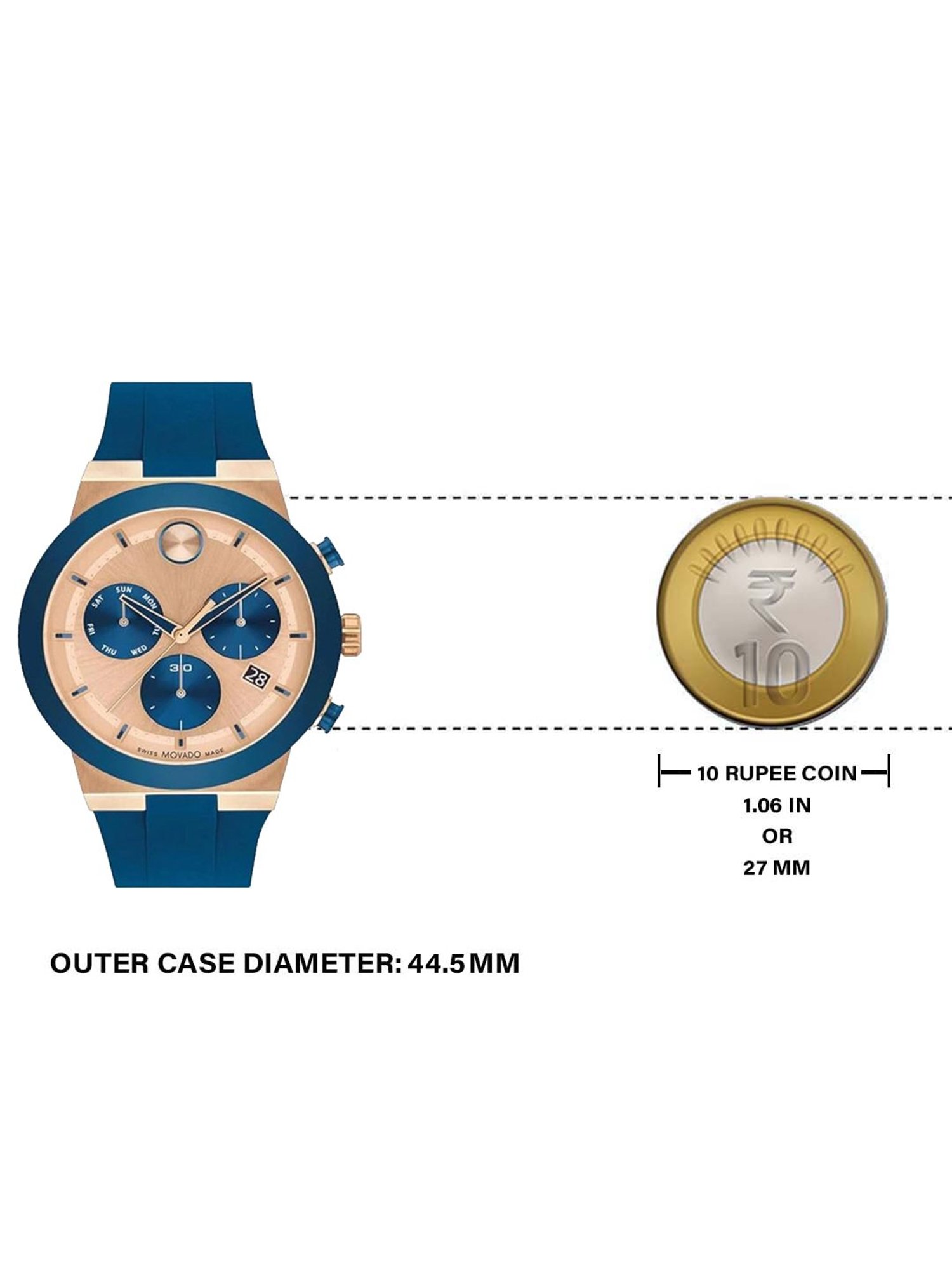 Movado MGI-3601139 Bold Analog Watch for Men