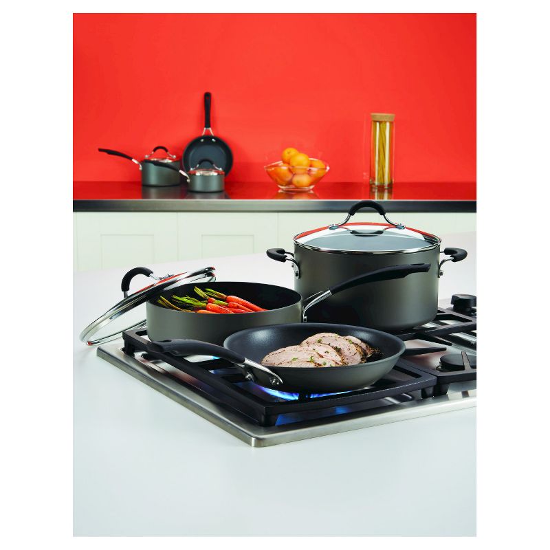 Circulon Innovatum 10pc Hard Anodized Nonstick Cookware Set