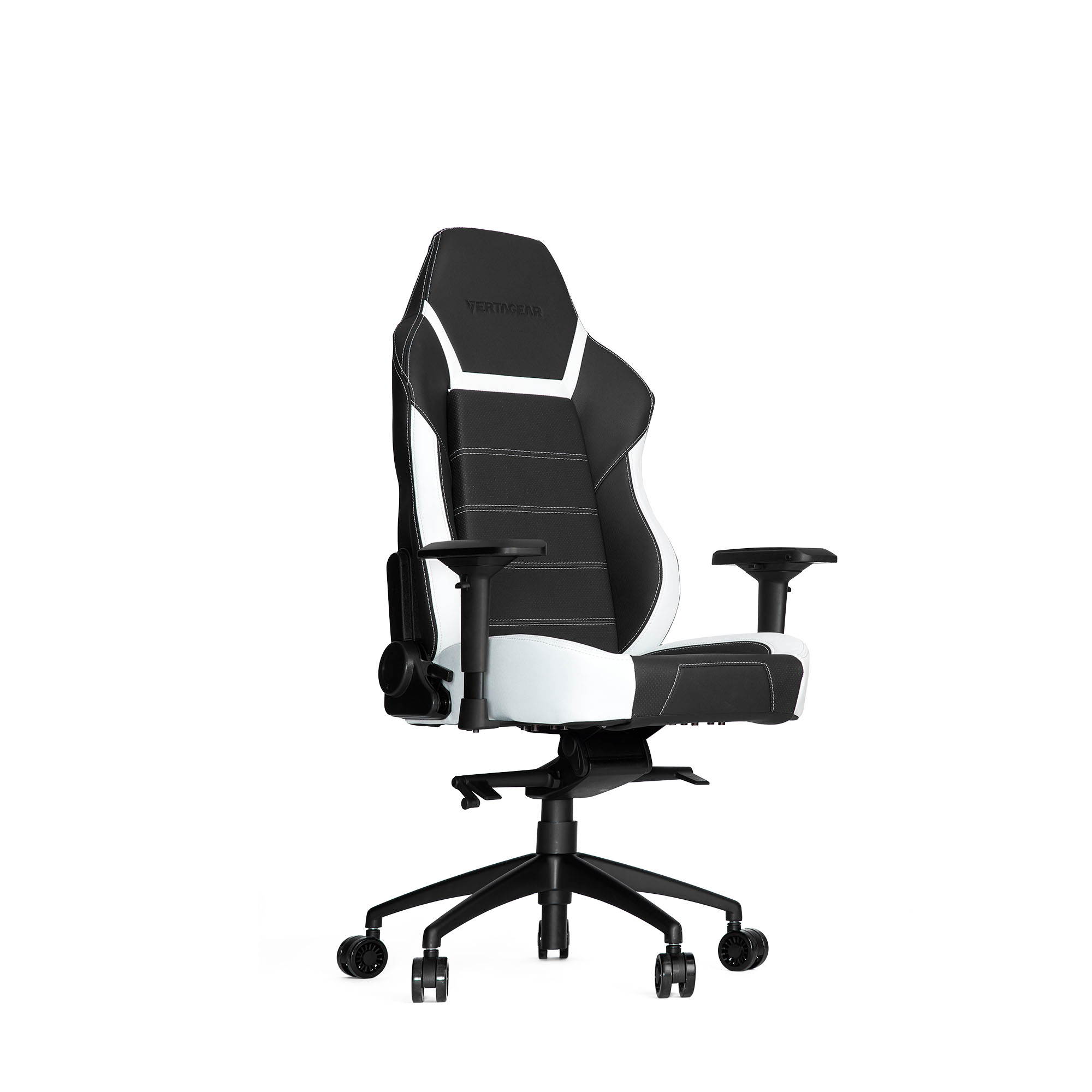 Vertagear Racing Series P-Line PL6000 Ergonomic Racing Style Gaming Office Chair - Black/White