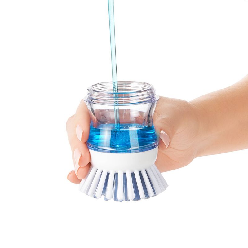 OXO Palm Brush with Built-in Soap Pump