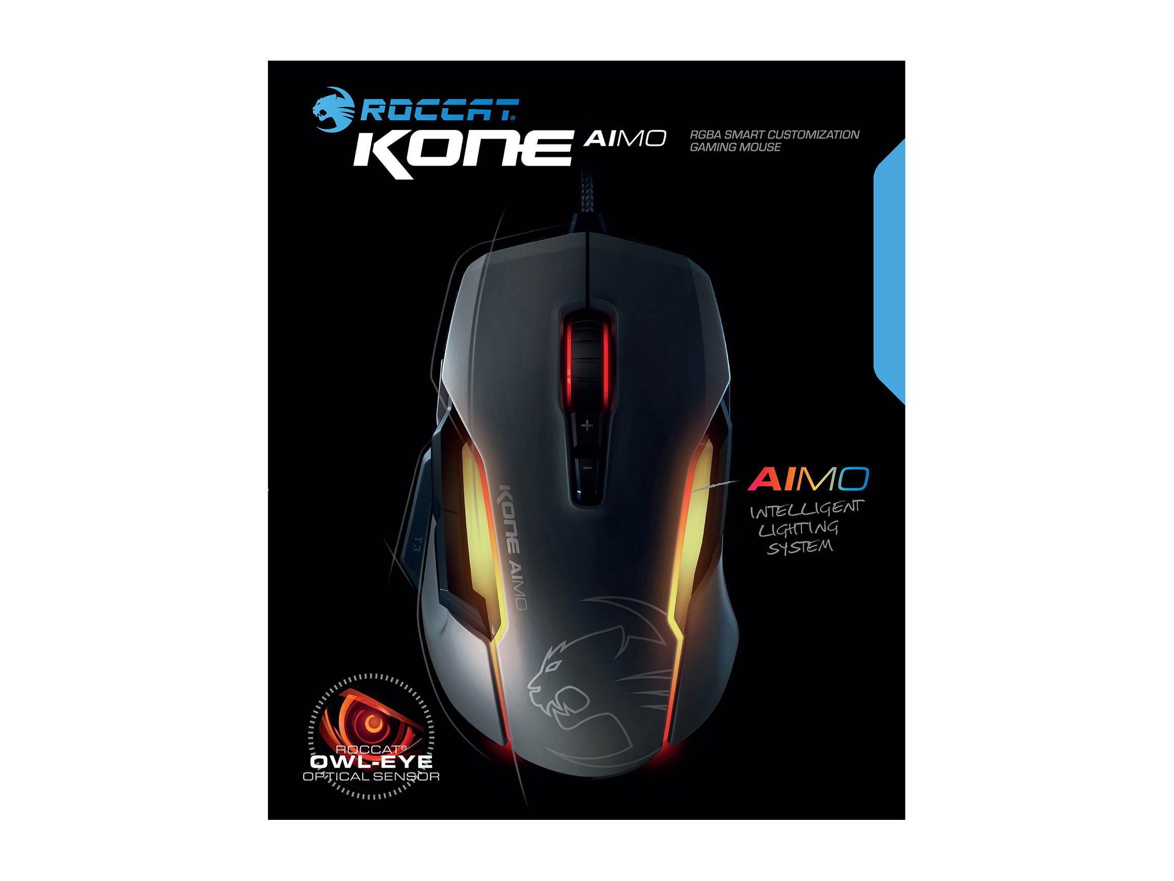 ROCCAT Kone AIMO ROC-11-815-WE White Wired Optical Gaming Mouse