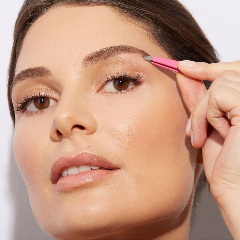 Tweezerman Mini Slant and Point Combo Set