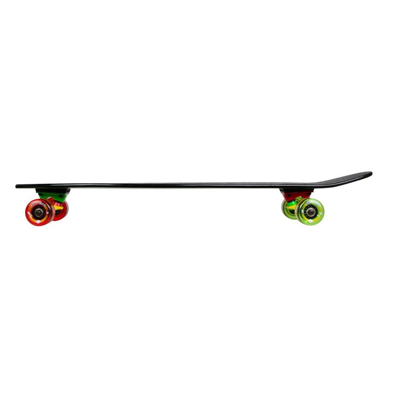 Roller Derby Square Skateboard - Green/Black