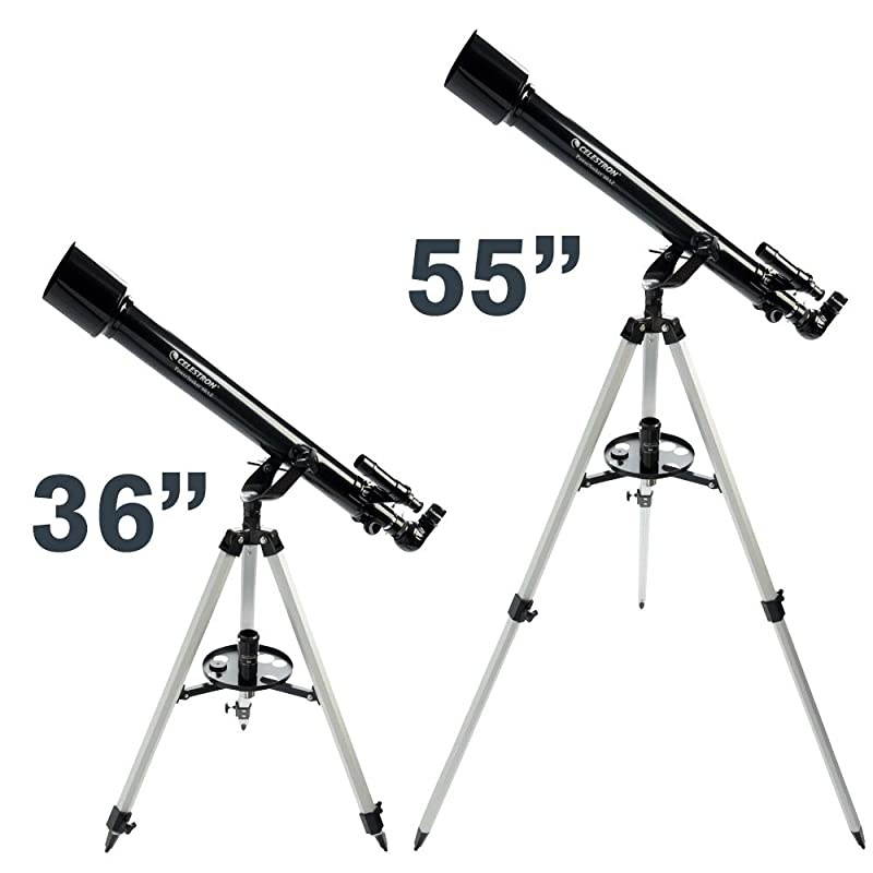 PowerSeeker 60AZ Telescope Manual AltAzimuth Telescope for Beginners Compact and Portable BONUS Astronomy Software Package 60mm Aperture