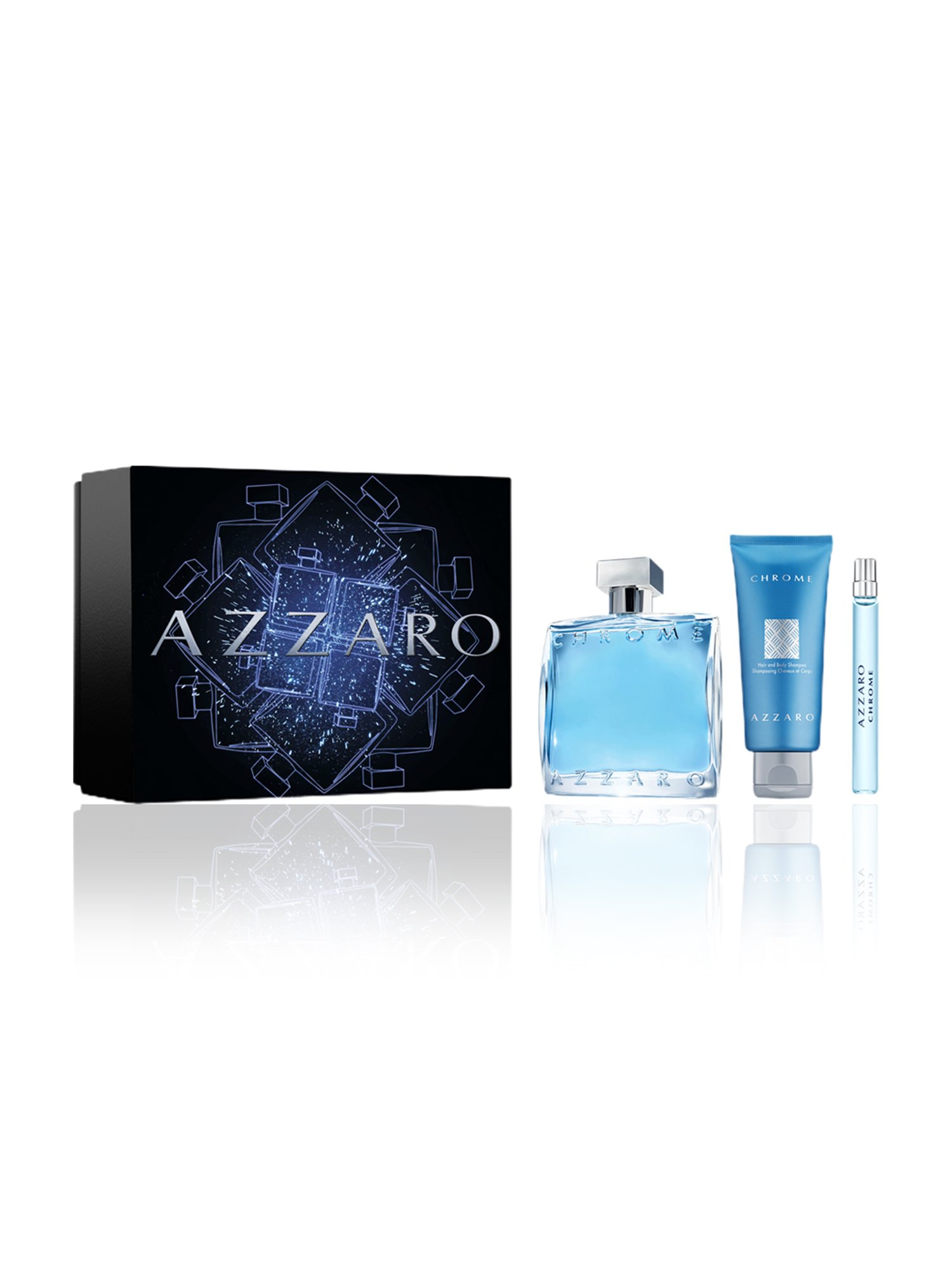 Azzaro Chrome EDT Set for Men
