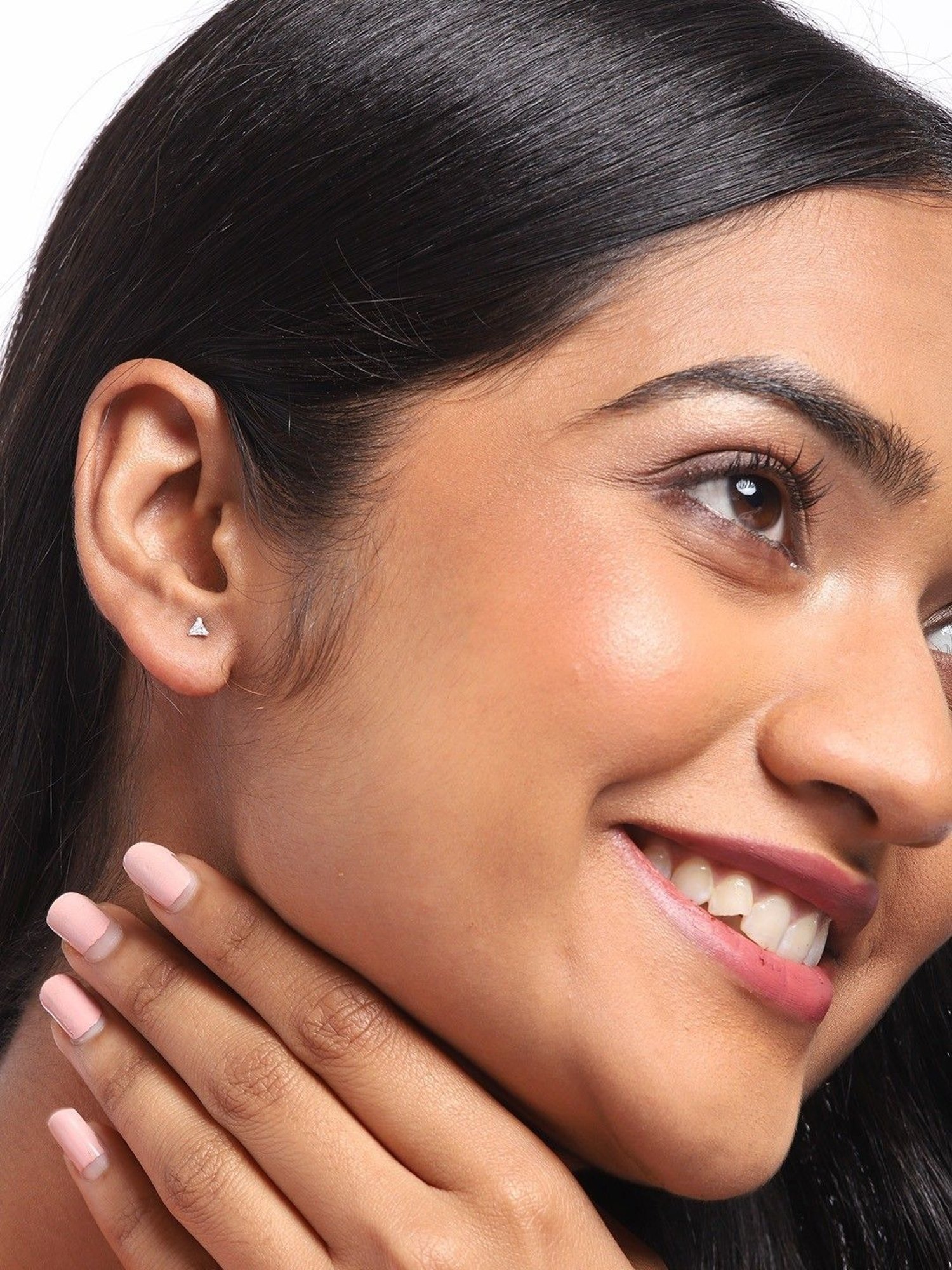 Zavya 92.5 Sterling Silver Earrings for Women