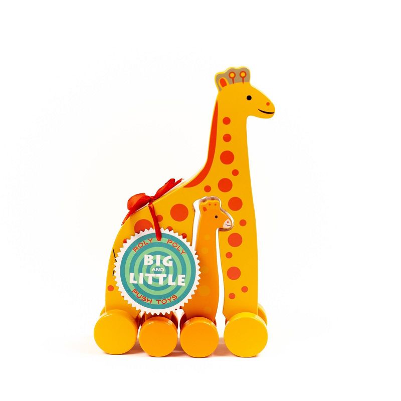 Big and Little Push Toddler Toy Giraffe