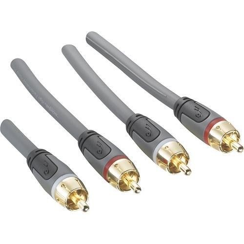 Rocketfish&trade; - 8' Stereo Audio RCA Cable RF-G1211