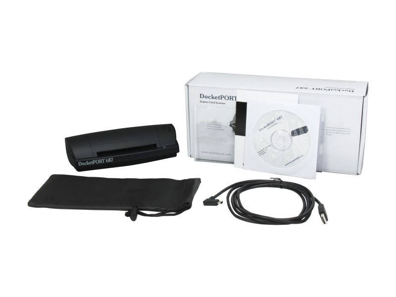 Ambir DocketPort 687 DP687 Duplex Scanners - Specialized