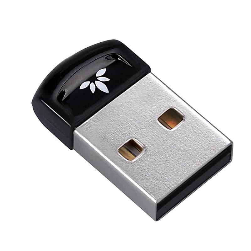 DG40SA Dedicated Windows 10 Bluetooth USB Adapter, Wireless Dongle for PC Bought with Win 10, Plug & Play, Support Headpones, PS4 Gaming Controllers, Mouse, Keyboard, Printers etc.