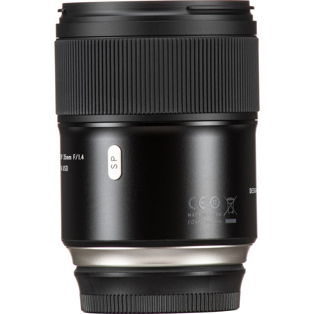 Tamron SP 35mm f/1.4 Di USD Lens for  Canon EF