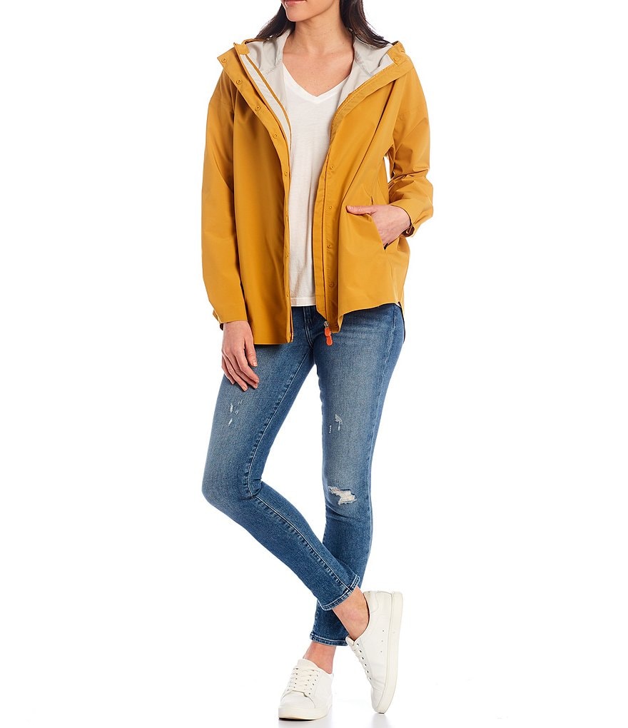 Aventura Arden V2 Long Sleeve Button Front Twill Jacket