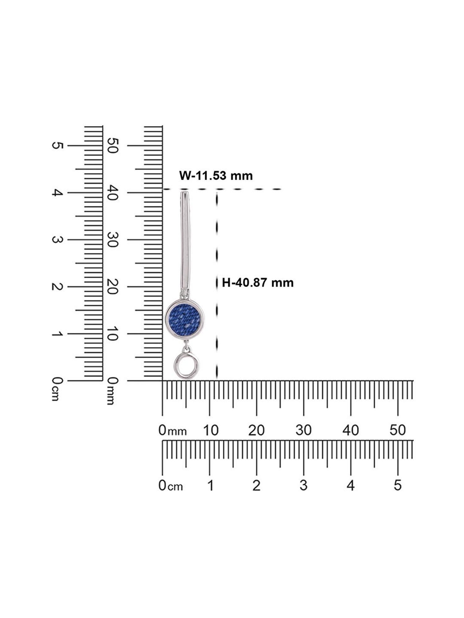 CKC 18k Gold Earrings for Women