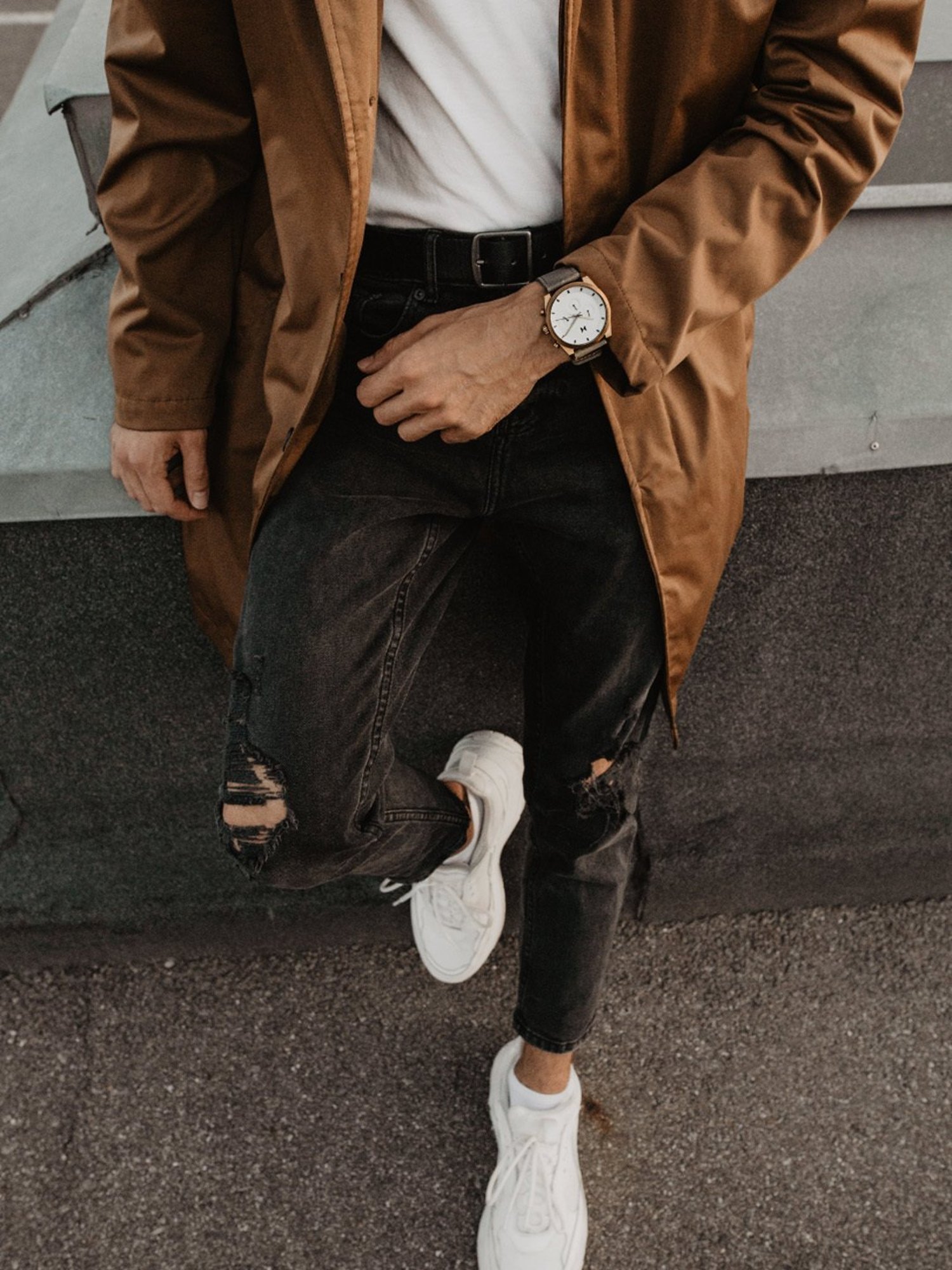 MVMT 28000043-D Element Chronograph Watch for Men