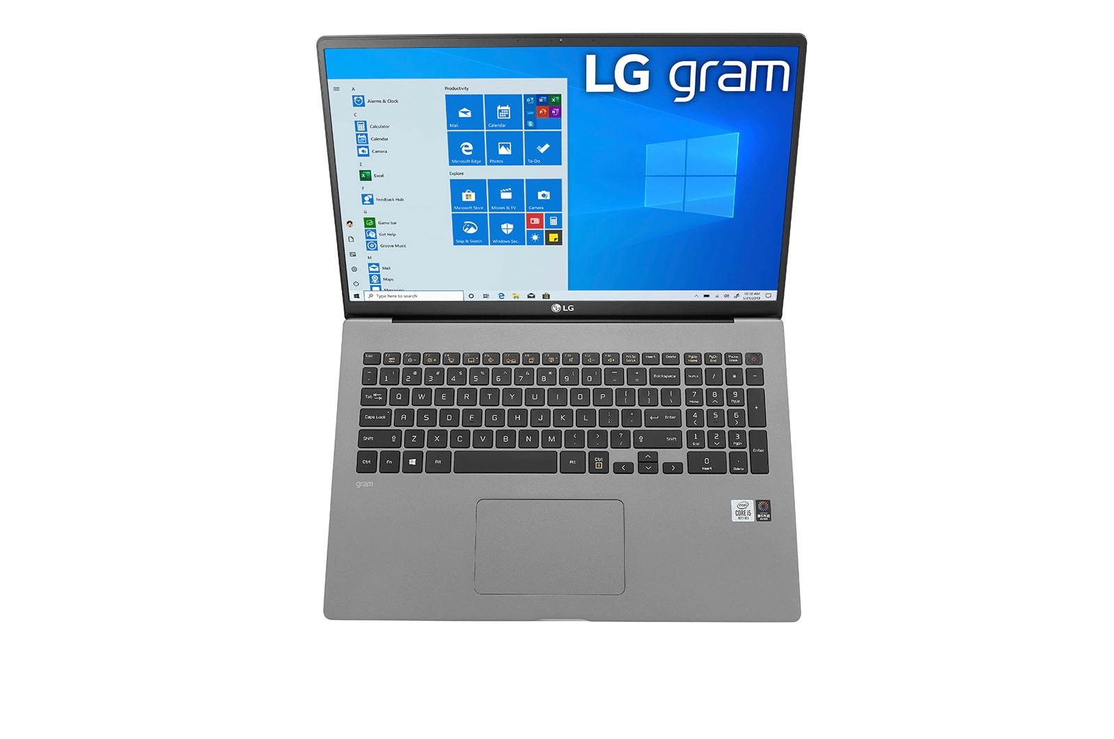LG Gram Ultra-Slim Laptop 17Z95N-G.AAS8U1 Intel Core i7 11th Gen 1165G7 (2.80 GHz) 16 GB Memory 1 TB NVMe SSD Intel Iris Xe Graphics 17" IPS 2560 x 1600 Windows 10 Home 64-bit