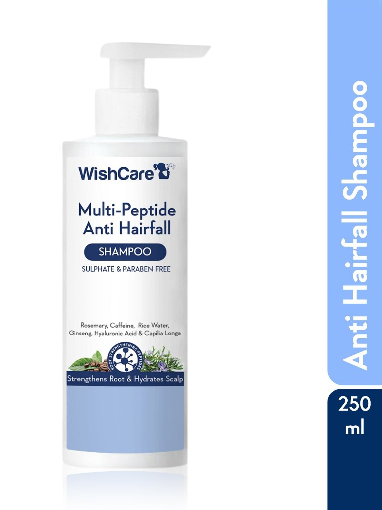 Wishcare Multi Peptide Anti Hairfall Shampoo - 250 ml