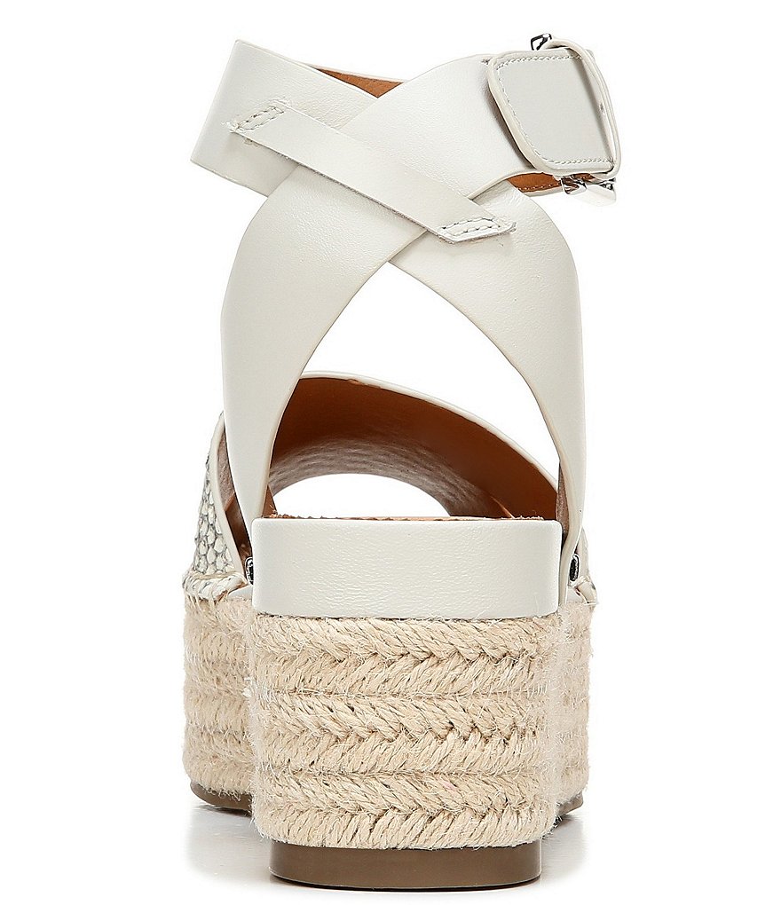 Splendid Meredith Suede Ankle Wrap Espadrille Sandals