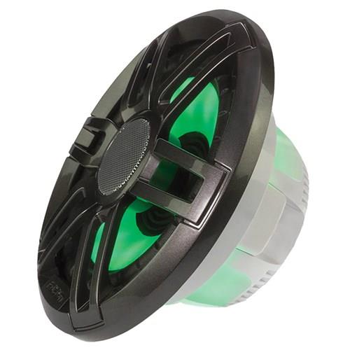 Fusion XS-FL77SPGW XS Series 7.7Inch 240 Watt Sports Marine Speakers - Grey and White Grill Options 010-02197-20 Marine Speaker