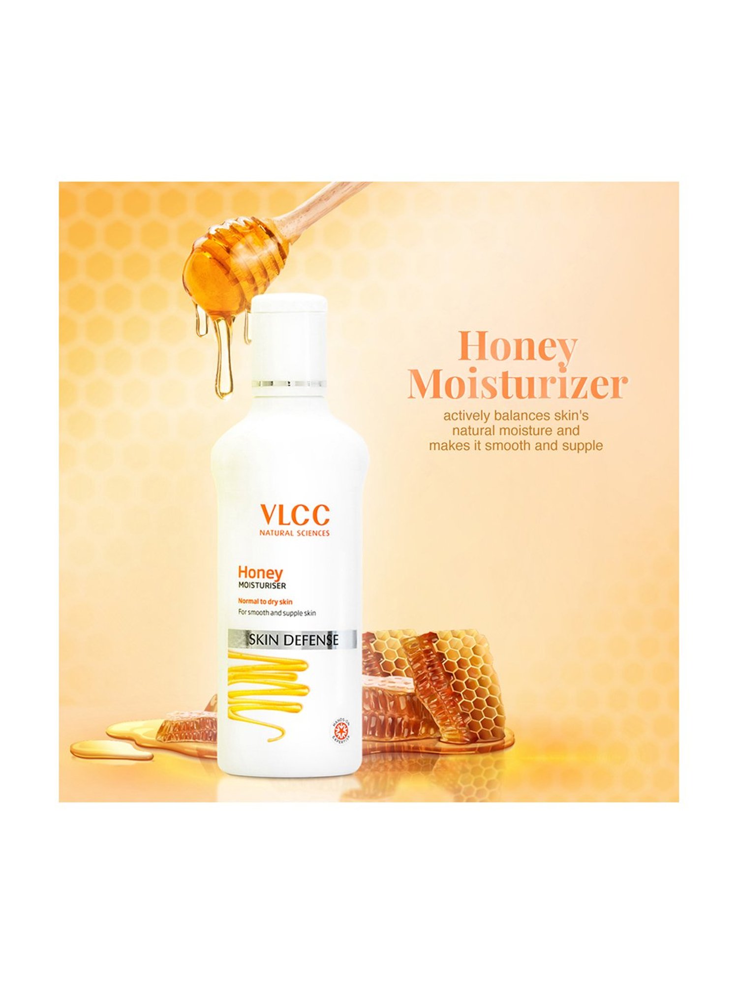 VLCC Honey Moisturiser - Pack of 3