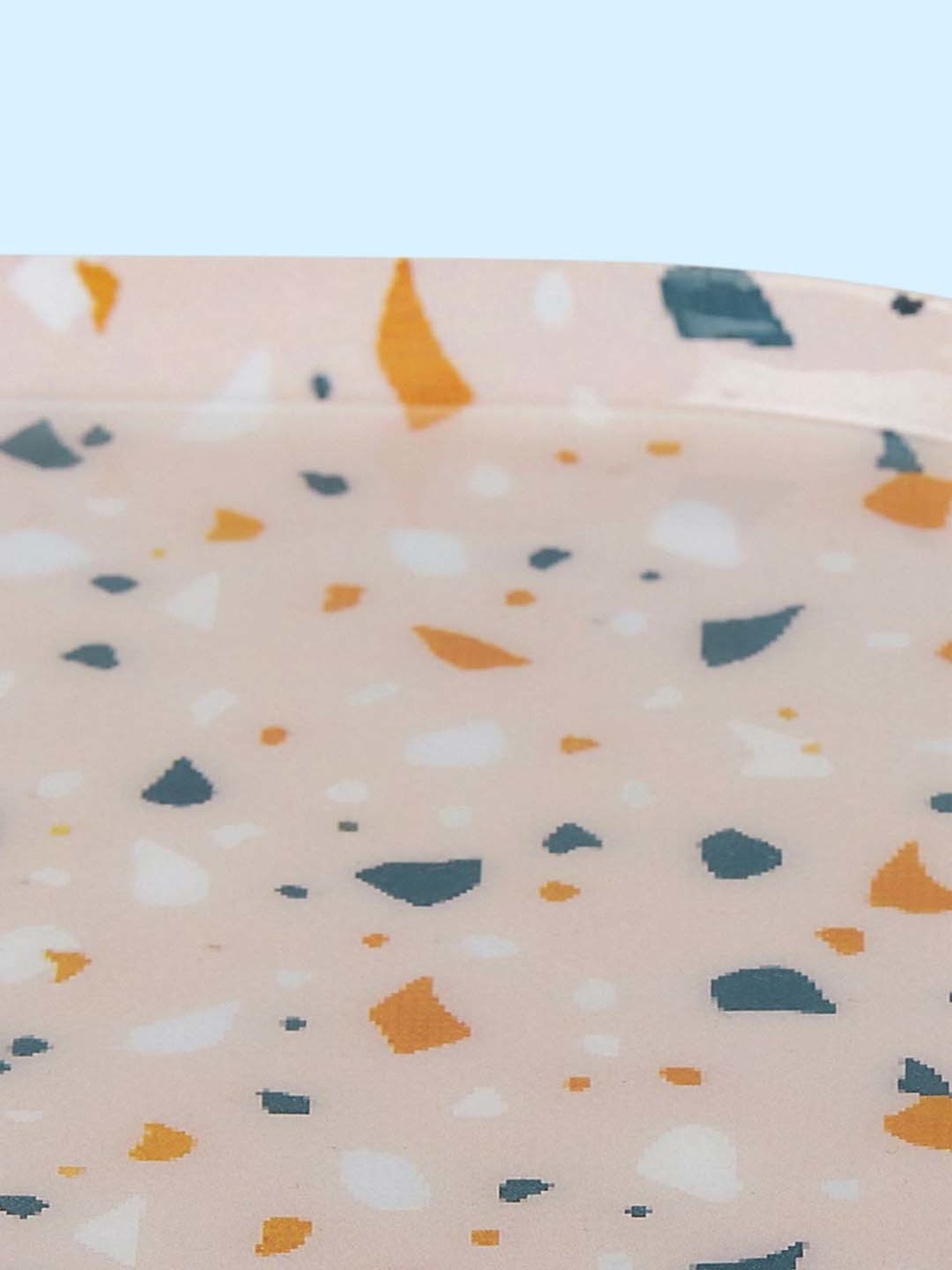 Sumeet S.S. Heavy Gauge Multi Purpose Plates with Mirror Finish Set of 9pc ( Dia-17cm, 22cm,27.5cm)