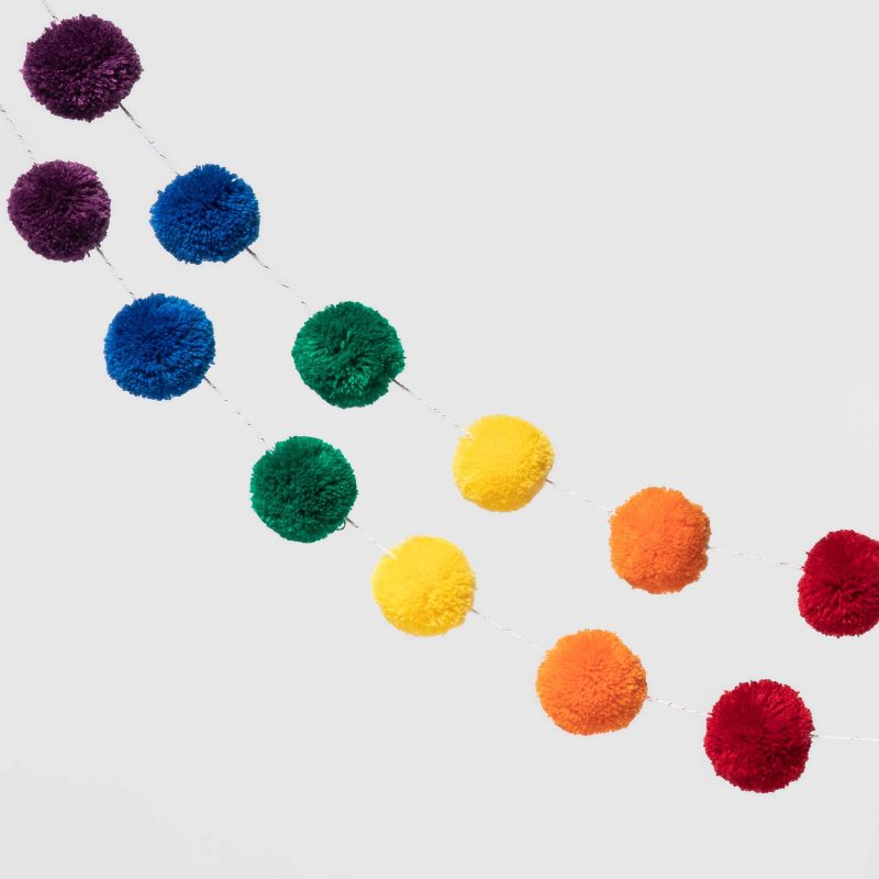 Large Flag with 5 Mini Flags Genderqueer - Bullseye's Playground™