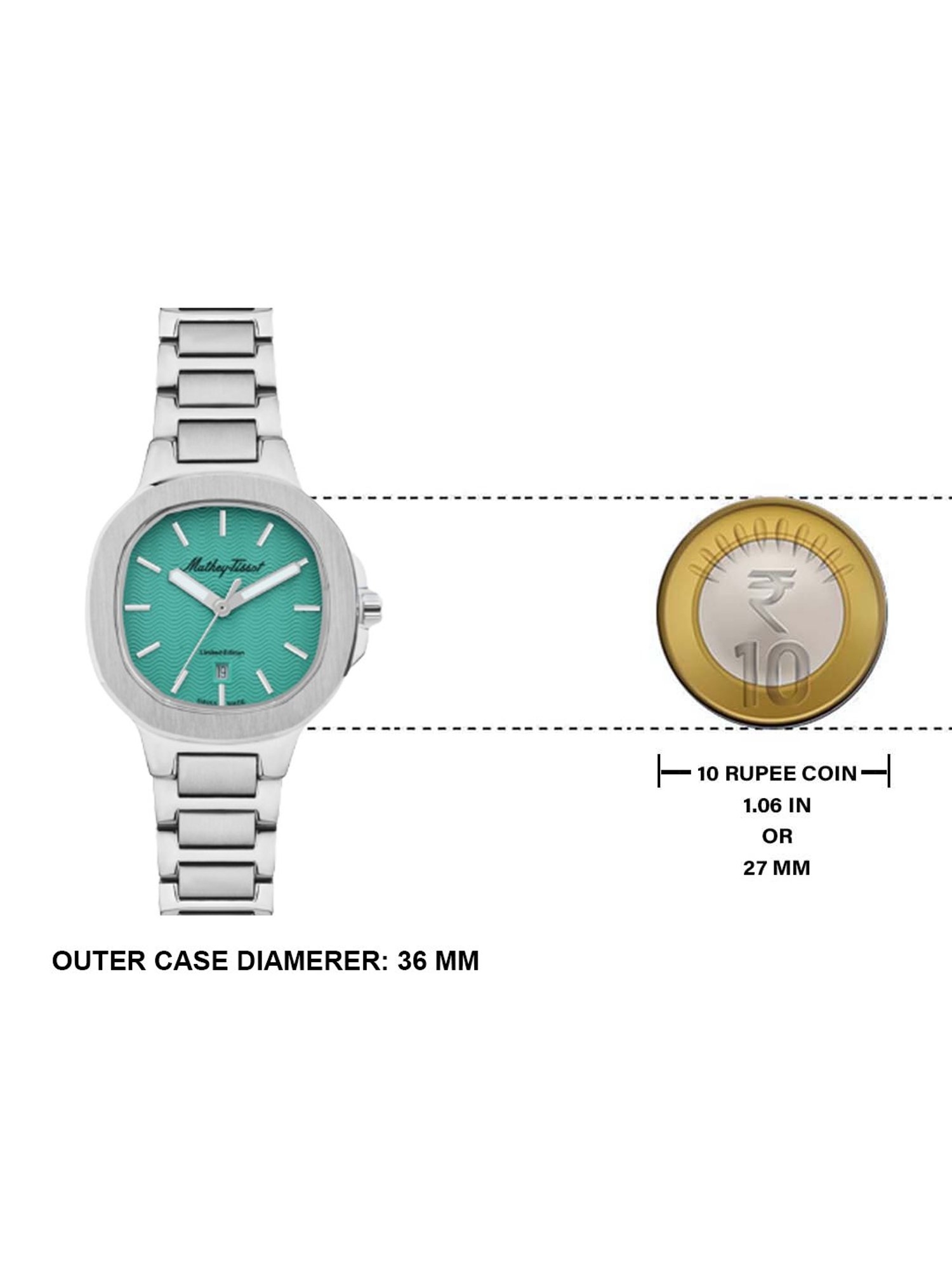 Mathey Tissot D152TI Analog watch for Women