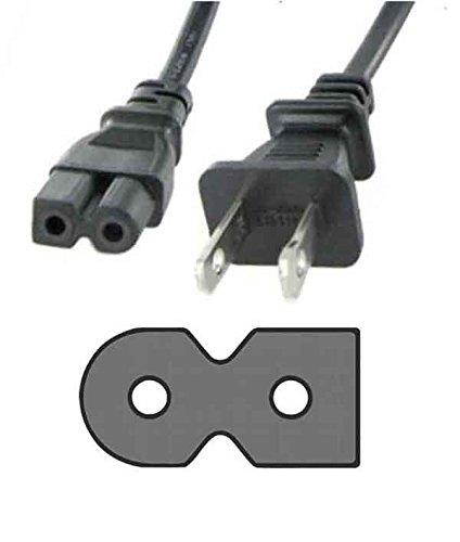 platinumpower power cable cord for sansui tv sledvd226d, sled1945, sled1953w, sled2453w, sled4668w