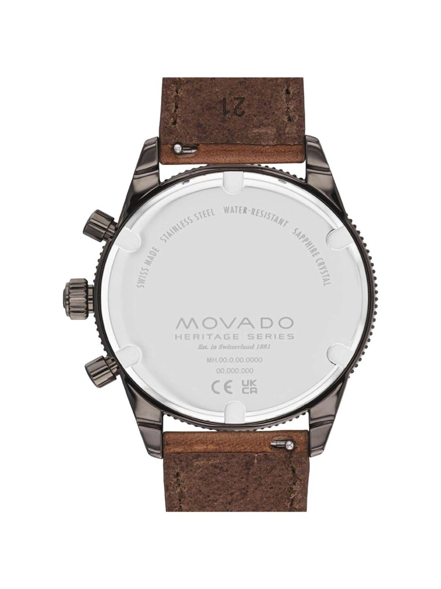 Movado MGI-3650123 Heritage Analog Watch for Men