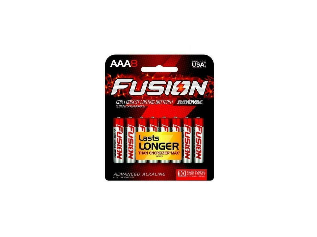 Rayovac 824-8CTFUS Batteries