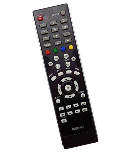NH200UD Replace Remote Control for Sylvania Emerson TV LC407SS1 LC320SS1 LC260SS1 LC220SS1 LC190S