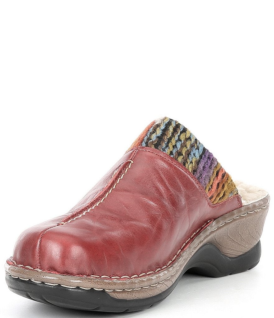 Schutz Sionne Clear Vinyl Pointed Toe Mules