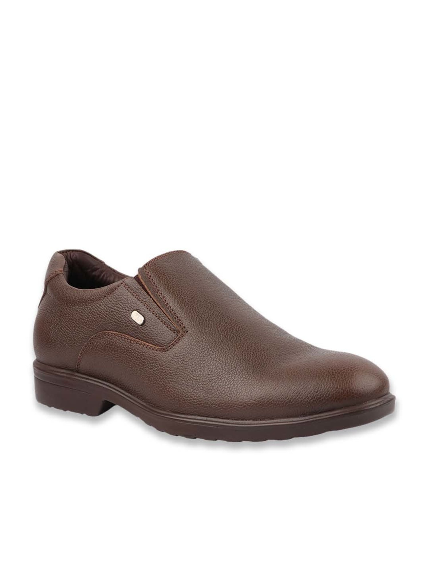 MediFeet Men's Brown Formal Loafers